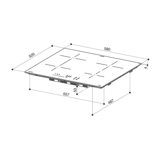 FABER FCH 64 BK KL 3
