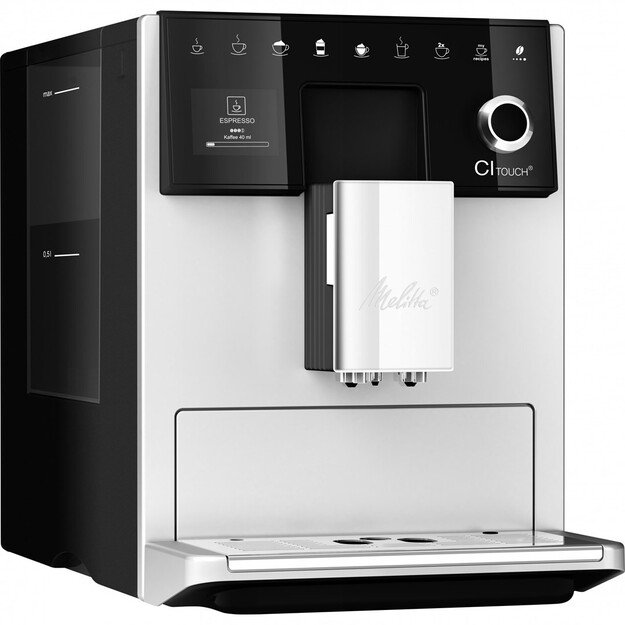 Ekspres ciśnieniowy Melitta CI Touch Silver F630-11 1
