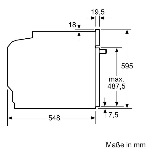 Orkaitė Bosch HMG7361B1