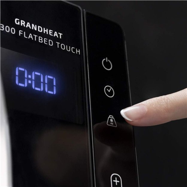 Cecotec Microwave Oven | GrandHeat 2300 Flatbed Touch Black | Free standing | 23 L | 800 W | Black 3