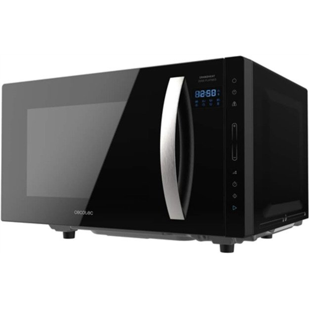 Cecotec Microwave Oven | GrandHeat 2300 Flatbed Touch Black | Free standing | 23 L | 800 W | Black 5