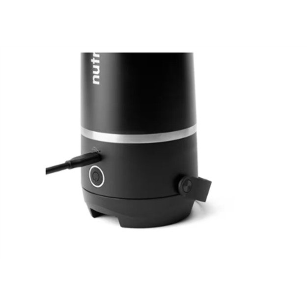 Nutribullet Blender | NBP016B | Personal | Jar material Stainless steel | Jar capacity 0.59 L | Black 4