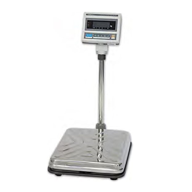 Storage scale up to 60 kg