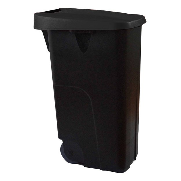 Basket solid lid DE-234250, black