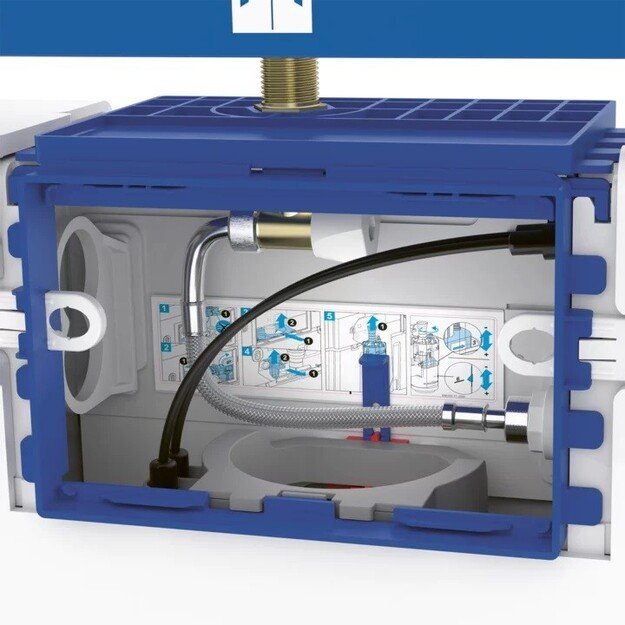 Pakabinamo WC komplektas Villeroy  amp Boch SOUL GB11SOULKOMBIDF (4656HR01+92230900+92248561) 7