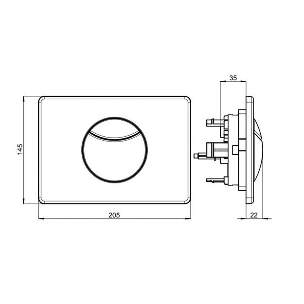 Pakabinamo WC komplektas Villeroy  amp Boch SOUL GB11SOULKOMBIDF (4656HR01+92230900+92248561) 4