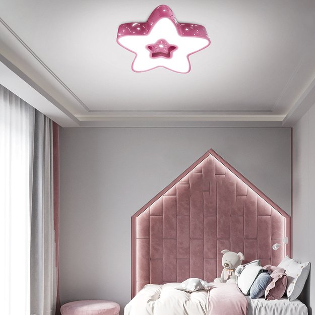 LED Baby Pink Lamp 44W + Pilot DL-H03