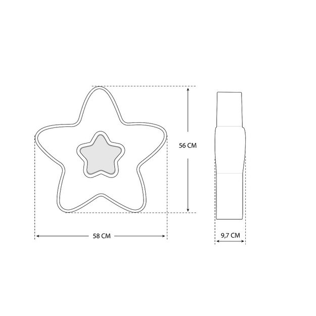 LED Baby Pink Lamp 44W + Pilot DL-H03 2