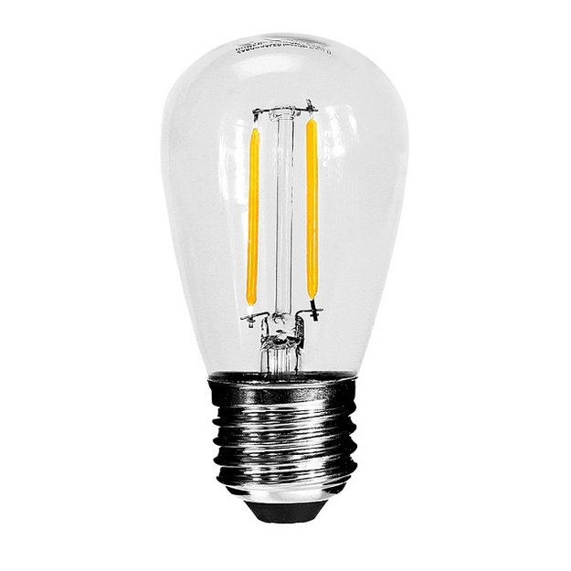 E27 ST45 2W 2200K light bulb