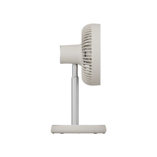 Duux Fan | Rize Flex | Stand Fan | Greige | Diameter 21 cm | Number of speeds 4 | Oscillation | 10 W 8