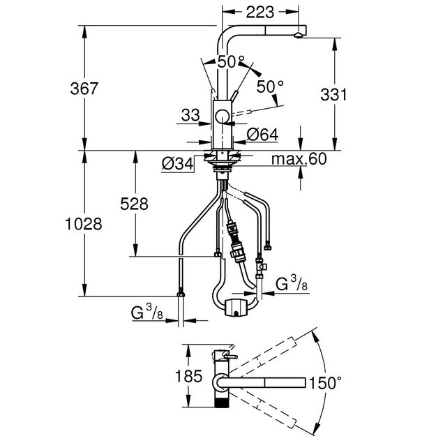 GROHE 30590KF0