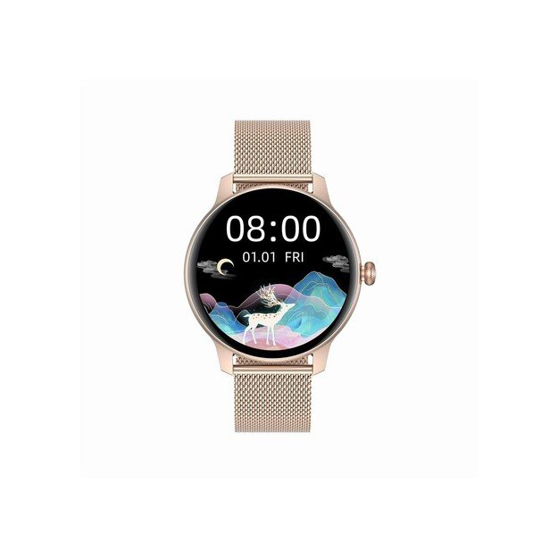 Smartwatch ORO LADY GOLD NEXT Oromed 9