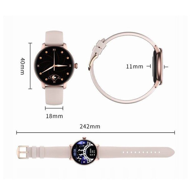 Smartwatch ORO LADY GOLD NEXT Oromed 1