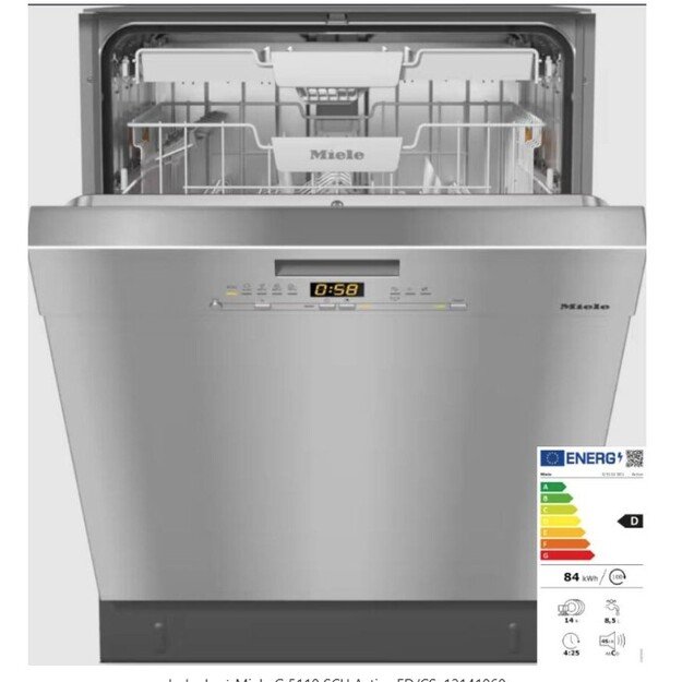 Indaplovė Miele G 5110 SCU Active ED/CS, 12141960