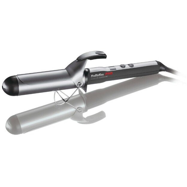 BaByliss BAB2275TTE hair styling tool Curling iron Warm Black, Silver 2.7 m