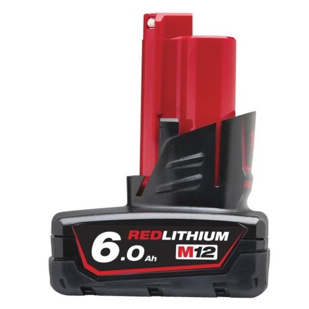 MILWAUKEE M12 B6, 6,0 Ah, 4932451395