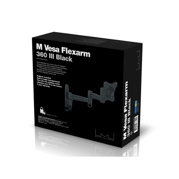 Multibracket.laik.VESA III 360(juodas) 1