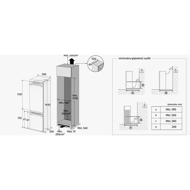 SAMSUNG BRB80F30ADS0EO 3