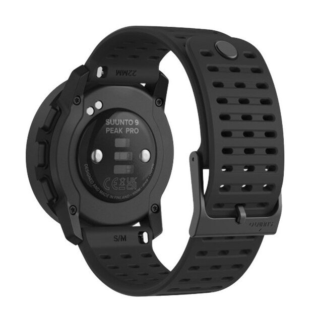 Suunto 9 Peak Pro 3.05 cm (1.2 ) Dot-matrix 43 mm Digital 240 x 240 pixels Touchscreen Black GPS (satellite) 5