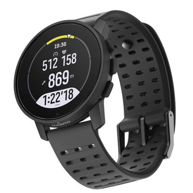 Suunto 9 Peak Pro 3.05 cm (1.2 ) Dot-matrix 43 mm Digital 240 x 240 pixels Touchscreen Black GPS (satellite) 7