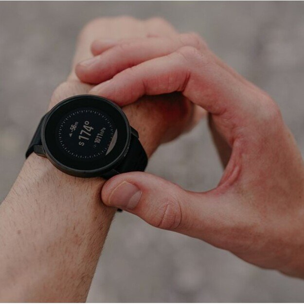Suunto 9 Peak Pro 3.05 cm (1.2 ) Dot-matrix 43 mm Digital 240 x 240 pixels Touchscreen Black GPS (satellite) 3