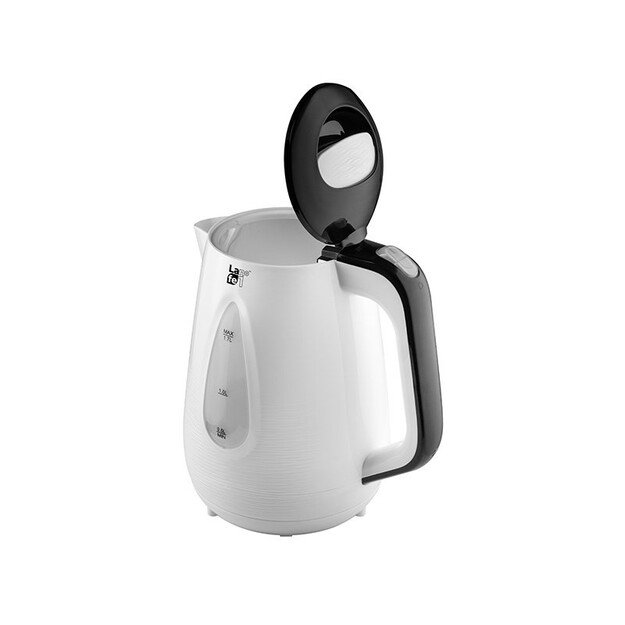 LAFE CEG018 white electric kettle 1.7 L Black, White 2200 W 4