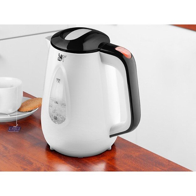 LAFE CEG018 white electric kettle 1.7 L Black, White 2200 W 6