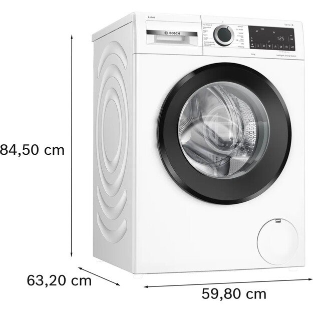 BOSCH WGG254FQSN