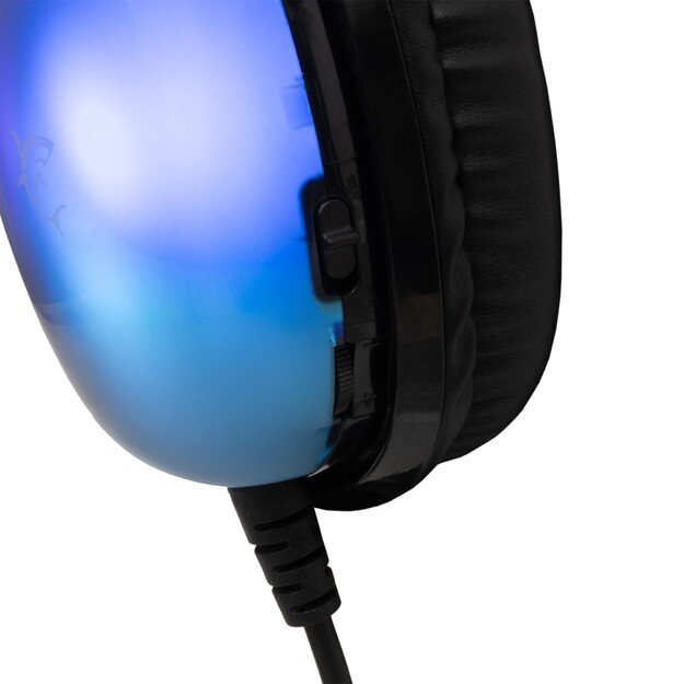 White Shark GH-2444 Peacock-2 Black 3