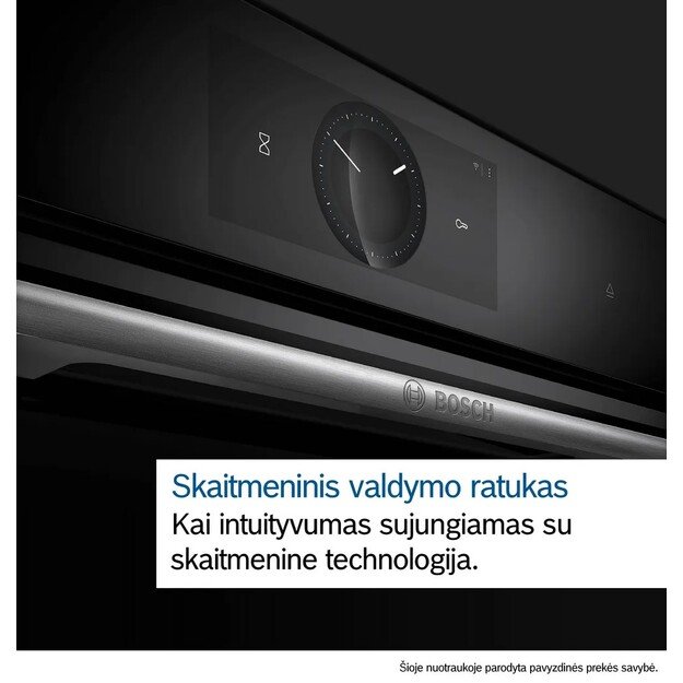 Įmontuojama orkaitė Bosch HBG7763B1