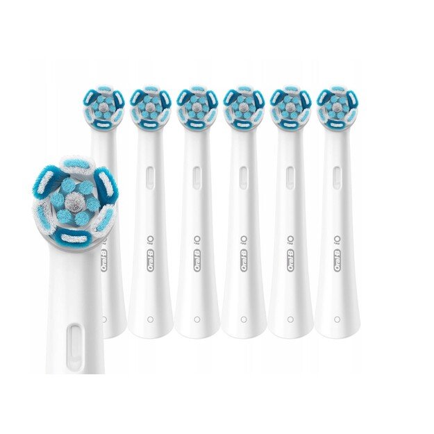 Dantų šepetėlių antgaliai Oral-B iO Ultimate Cleaning white 8 vnt 3