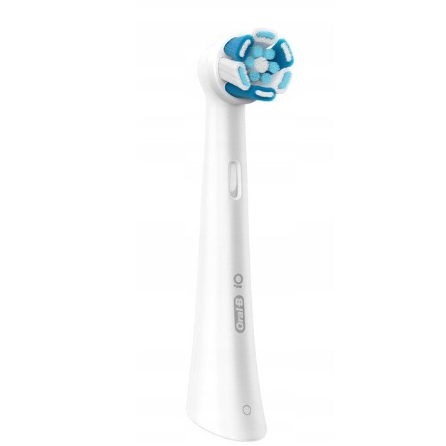 Dantų šepetėlių antgaliai Oral-B iO Ultimate Cleaning white 8 vnt 1