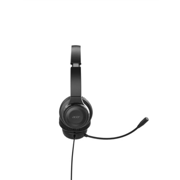 Acer Office Headset, Black 6