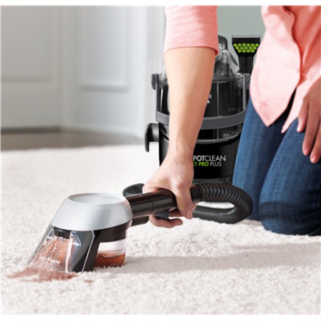 Bissell | SpotClean Pet Pro Plus Cleaner | 37252 | Corded operating | Handheld | 750 W | - V | Black 1