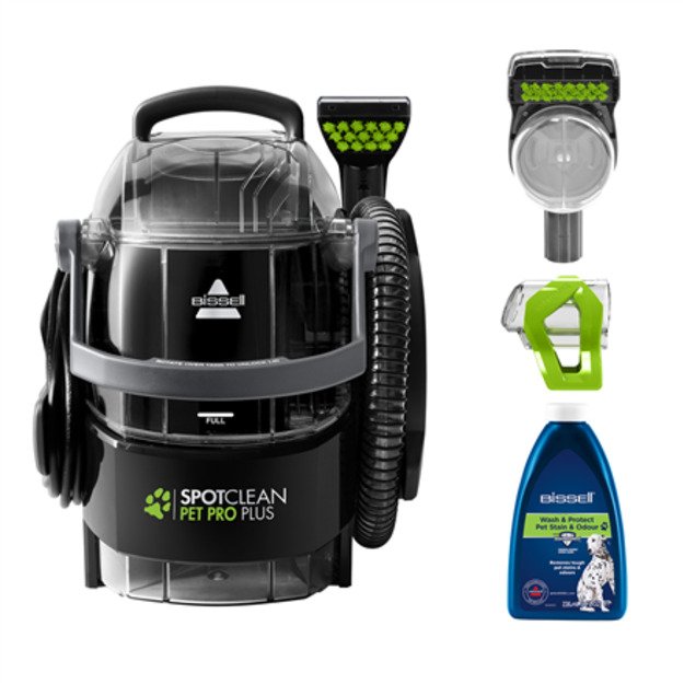 Bissell | SpotClean Pet Pro Plus Cleaner | 37252 | Corded operating | Handheld | 750 W | - V | Black 4