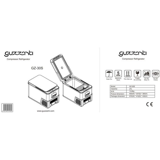 Automobilinis &scaron;aldytuvas GZ 30S