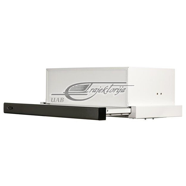 Cooker hood under-cabinet AKPO WK-7 LIGHT ECO 50 INOX (265,5 m3/h, 500mm, inox color)