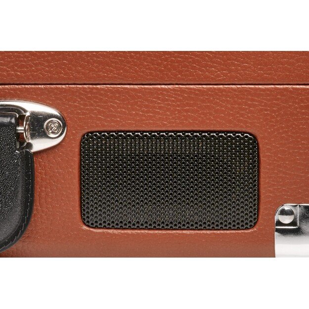 Denver VPL-120 Turntable with USB for PC Recording brown