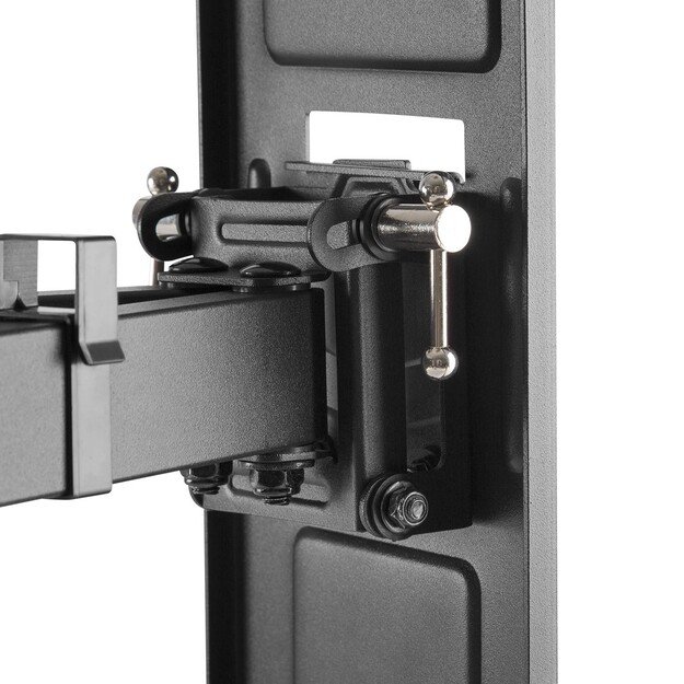 Maclean MC-881 TV bracket 37-80   Black max Vesa 600x400 60kg