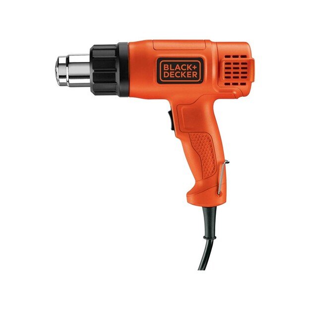 Black & Decker KX1650-QS heat gun Hot air gun 740 l/min 600 &deg;C 1750 W Black, Orange