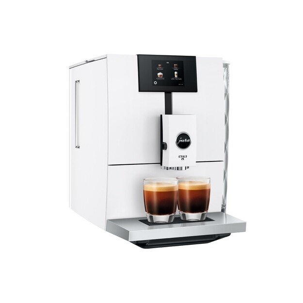 Jura Coffee Machine ENA 8 Nordic White (EC)