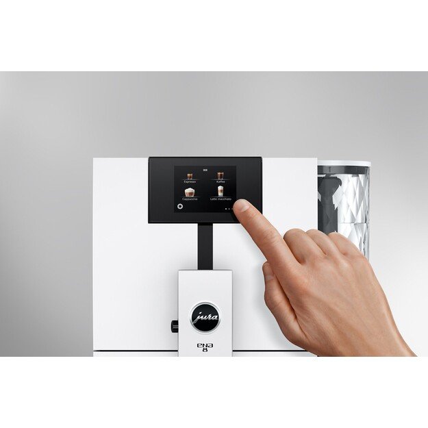 Jura Coffee Machine ENA 8 Nordic White (EC)