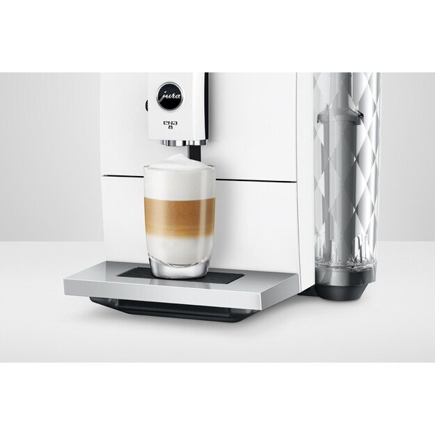 Jura Coffee Machine ENA 8 Nordic White (EC)