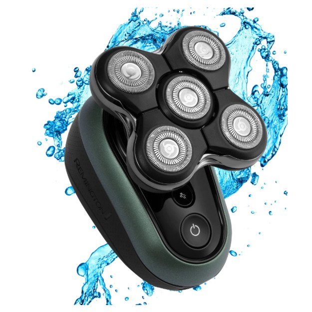 Remington | Shaver | XR1600 | Operating time (max) 60 min | Black/Silver