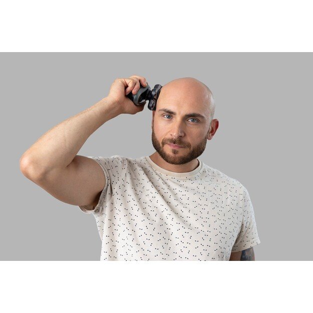 Remington | Shaver | XR1600 | Operating time (max) 60 min | Black/Silver