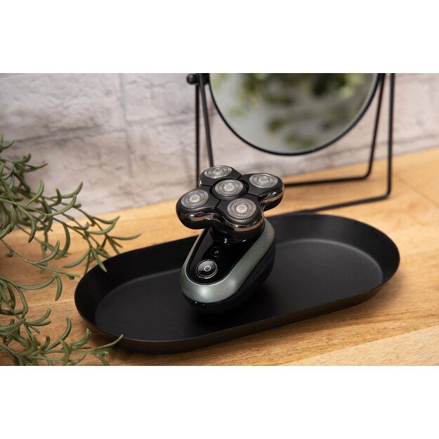 Remington | Shaver | XR1600 | Operating time (max) 60 min | Black/Silver