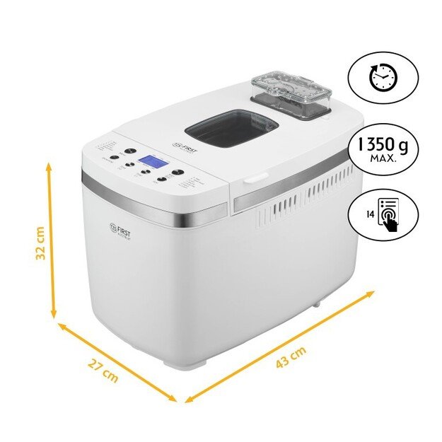 Duonos kepimo krosnelė FIRST FA-5152-5