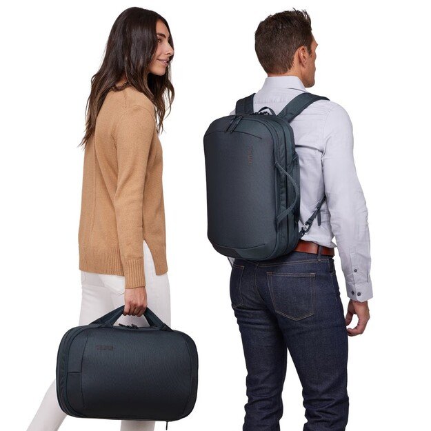 Thule | Hybrid Travel Bag, 15L | TSBB401 Subterra 2 | Fits up to size 16   | Carry-on luggage | Dark Slate