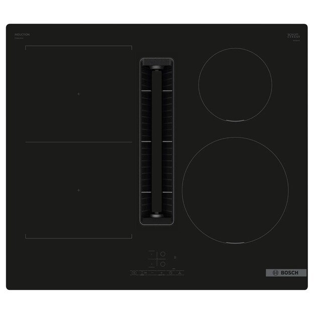 Bosch Serie 4 PVS611B16E hob Black Built-in 59.2 cm Zone induction hob 4 zone(s)