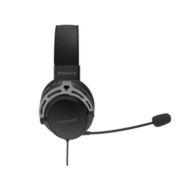 Genesis | Gaming Headset | Toron 301 | Wired | Over-Ear | Microphone | Black
